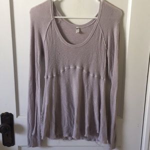 “Intimately” Free people long sleeve